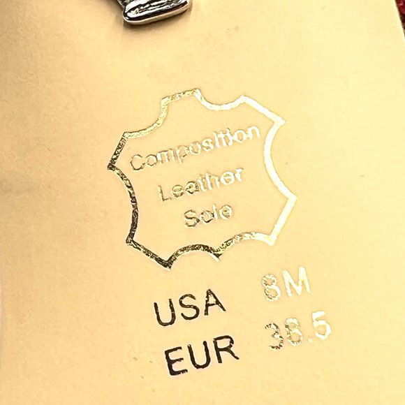 Nina Womens Size 8 Cranberry Red Strappy Stiletto Dress Sandals Heels Shoes 8M - Picture 12 of 13